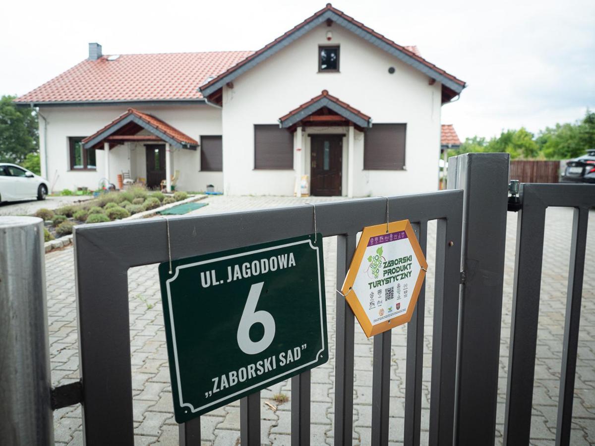 Gospodarstwo Zaborski Sad Buitenkant foto